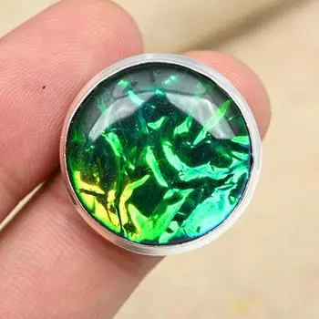 Твердый 925 Синий Австралийский Тройной Опал Великолепный Драгоценный Камень Ювелирные Изделия Кольцо Ручной Работы Подарок Для Нее 4 синий