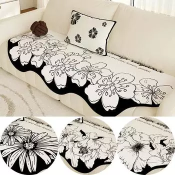 Твердый эластичный чехол для дивана, чехол для дивана, эластичный чехол, секционный чехол для дивана, чехлы для дивана, защита для мебели, домашний декор 90*90cm
