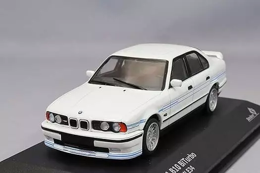 Твердый Alpina B10 E34 1994 Белый 1/43