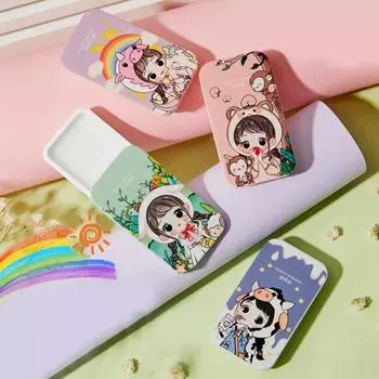 Твердый аромат для женщин Элегантный аромат для удаления запаха Компактный аромат для мужчин Твердый приятный бальзам A