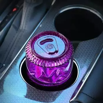 Твердый автомобильный освежитель воздуха парфюмированный крем автомобильный интерьерный аксессуар аромадиффузор в форме чашки алюминиевая банка для удаления запахов ароматизатор мятный