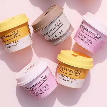 Твердый бальзам для мороженого, ароматерапии, бытовой освежитель воздуха для ванной комнаты, автомобильный ароматизатор 172g-Blackberry black tea aromatherapy