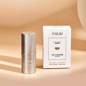 Твердый бальзам для мужчин и женщин, легкий аромат, стойкий аромат, натуральный свежий парфюм, портативный дезодорант R1 #Meet Paris