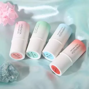 Твердый бальзам для мужчин и женщин, антиперспирант, легкий аромат, натуральный свежий аромат, портативный 1# white peach cream