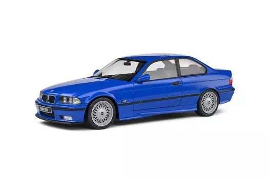 Твердый BMW Mini Car BMW E36 M3 Coupe 1996 1/18 (синий) [Элемент] синий