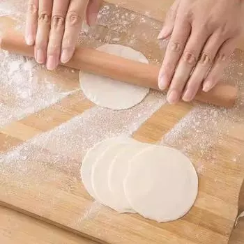 Твердый бук скалки пельменная шкурка специальная прижимная палочка скалка бытовая форма для выпечки удлинение лица палочка машина