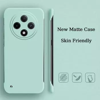 Твердый чехол для телефона цвета конфет, безрамочный, для OPPO A98 A79 F27 Pro+ F23 Reno8 T 5G A2 A1 Pro OnePlus Nord N30 SE, жесткий матовый чехол из ПК OPPO A98 белый