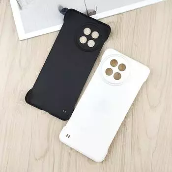 Твердый чехол для телефона конфетного цвета без рамки для Xiaomi Civi 4 Pro 3 2 1S 14 Civi 13 12 Lite Ne с защитой от отпечатков пальцев, жесткий матовый чехол из ПК Xiaomi Civi 4 Pro белый