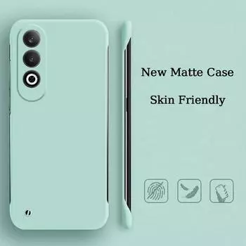 Твердый чехол для телефона конфетного цвета без рамки для OPPO K12 K11 K10 Pro K12X K11X с защитой от отпечатков пальцев, жесткий матовый чехол из ПК OPPO K12 белый