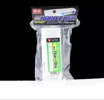 Твердый чехол Hiyoshiya, расширяемый, 150-180 мм, тонкий, S, 45 x 45 x 150 мм (8857) S чистый