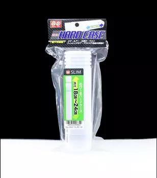 Твердый чехол Hiyoshiya, расширяемый, 180-240 мм, тонкий, M 45 x 45 x 180 мм (8840) M чистый