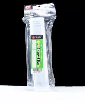 Твердый чехол Hiyoshiya, расширяемый, 240-360 мм, тонкий, длина 45 x 45 x 240 мм (8833) L чистый