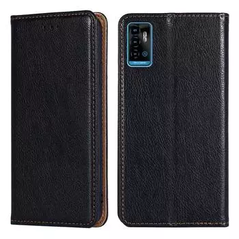 Твердый чехол-кошелек для ZTE A7 A5 A3 2020 2019 V10 V2020 Vita A31 A51 A71 L210 V9 Axon 10 11, флип-чехол из искусственной кожи, кобура с отделением для карт, чехол, бампер для телефона ZTE Blade L8 зелёный