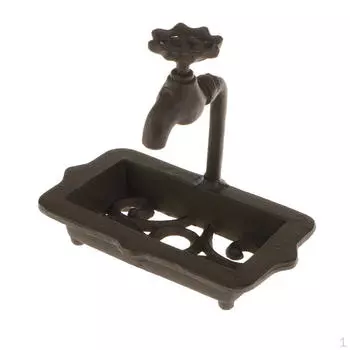 Твердый чугунный держатель для посуды, контейнер для мыла, органайзер для ванной комнаты, поднос для отеля