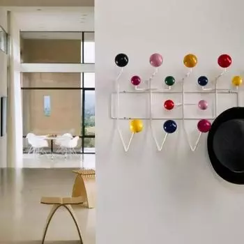 Твердый деревянный многоцветный вешалка для мебели вешалка для одежды вешалка для мячей многоцелевой крючок для настенных украшений для детей подарочный металлический мешок декор