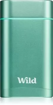 Твердый дезодорант в футляре с хлопком Wild Fresh и морской солью Aqua Case TU прозрачный