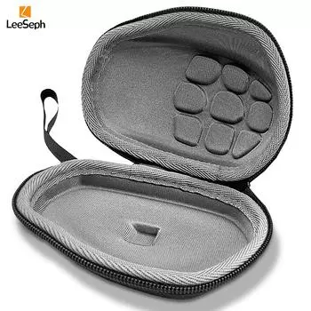 Твердый дорожный чехол Leeseph для беспроводной мыши Logitech MX Master3/3S, портативная дорожная защитная сумка для хранения