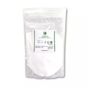 Твердый гипс со смолой 500 г Арома-камень Высокотвердая и точная отделка Гипсовая форма-репродукция Корпусная форма Гипс [Fuji Gypsum] белый