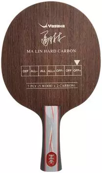 Твердый карбон Yasaka Mabayashi FLA MHC-3 YM-63