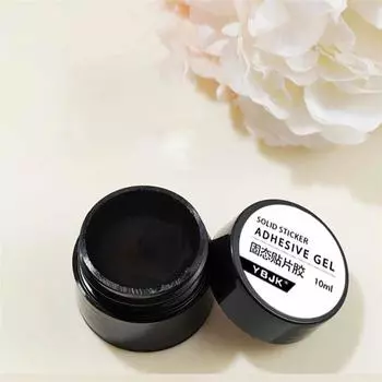 Твердый клей для ногтей, УФ-светодиодный отверждаемый клей для полного покрытия ногтей, долговечный инструмент для самостоятельного наращивания ногтей 10g