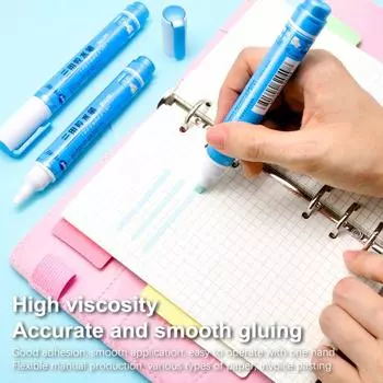 Твердый клей-карандаш, трехцелевой быстросохнущий клей-карандаш, суперпрочный клей-карандаш