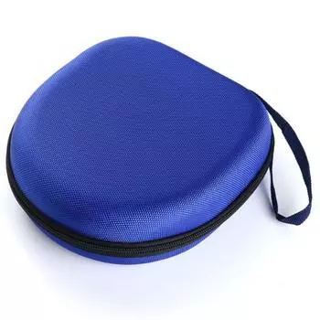 Твердый корпус из ЭВА, практичный прочный чехол для наушников/дорожная сумка для гарнитуры One size