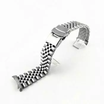 Твердый металлический ремешок для часов Casio AMW-320R AMW-330B AMW-S320 AW-90H MTD-1065B 22mm серебряный