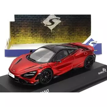 Твердый мини-автомобиль mclaren 1/43 McLAREN 765LT V8 BITURBO 2020 (красный) [продукт]