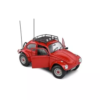 Твердый мини-автомобиль Volkswagen Baja Bug 1/18 Baja Bug Beetle bug 1976 (красный) [продукт]