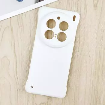 Твердый, не оставляющий отпечатков пальцев, безрамочный чехол для телефона в карамельном цвете для vivo X80 X70 X60 Pro Plus, ультратонкий, противоударный, жесткий матовый чехол из ПК For vivo X80 белый