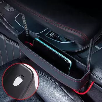 Твердый органайзер для автомобильного сиденья, ящик для хранения в щелях автомобиля, подлокотник, эргономичная структура для грузовиков и большинства транспортных средств