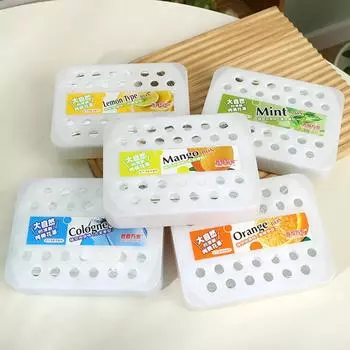 Твердый освежитель воздуха для салона автомобиля, стойкий, 230 г, автомобильный бальзам, дезодорирующий, стойкий аромат, аромат лимона, ароматерапия магнолия