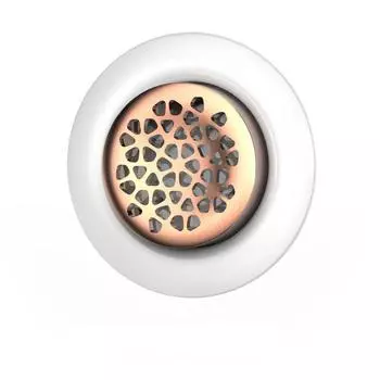 Твердый освежитель воздуха, портативный, стильный, однотонный, самоклеящийся, съемный, настенный, для устранения запахов, контейнер для спальни