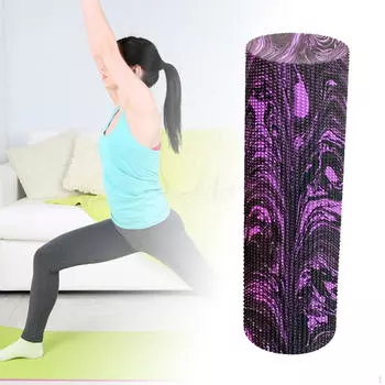 Твердый пенный ролик для восстановления и расслабления мышц 30cmx15cm