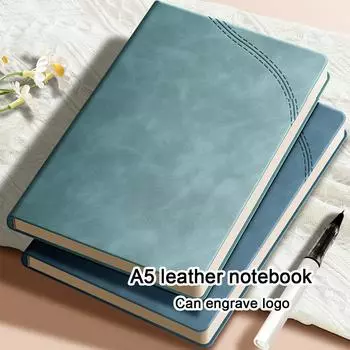 Твердый переплет А5, студенческая тетрадь, дневник, рабочий блокнот, книга для записи деловых встреч, заметки по предметам, справочник, 100 листов, 200 страниц A5