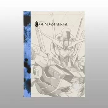 Твердый переплет блокнота Mercury Witch A pattern, корейская популярная бандай