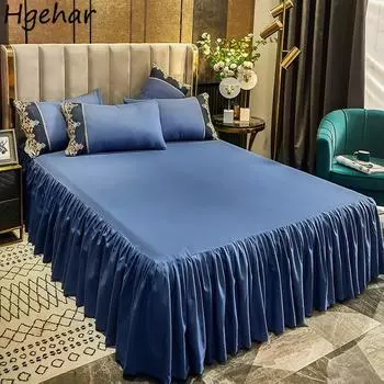 Твердый покрывало для кровати Элегантный европейский стиль Классическая мода 8 цветов Мягкий повседневный домашний текстиль Популярный винтажный покрывало для спальни Весна 120 200cm