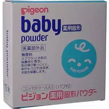 Твердый порошок Pigeon Medicated 45 г [набор из 4 шт.]