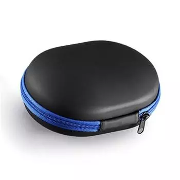 Твердый противоударный чехол для переноски, коробка для наушников, чехол для наушников, сумка для хранения гарнитуры, сумка для наушников