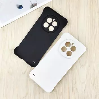 Твердый, яркий, приятный на ощупь, безрамочный чехол для телефона Honor Magic7 Magic6 Magic5 4 3 Pro, прочный, устойчивый к отпечаткам пальцев, противоударный, жесткий, матовый чехол из ПК Magic7 белый