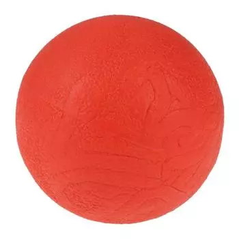 Твердый резиновый мяч интерактивная игрушка для дрессировки собак жевание игра кусать апорт игрушки M