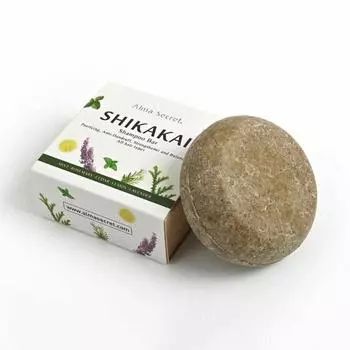 Твердый шампунь ALMA SECRET Shikakai 85 g 385 мл