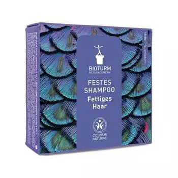 Твердый шампунь Biotum для жирных волос 100 г