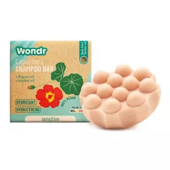 Твердый шампунь Цветочная сила Уход Wondr