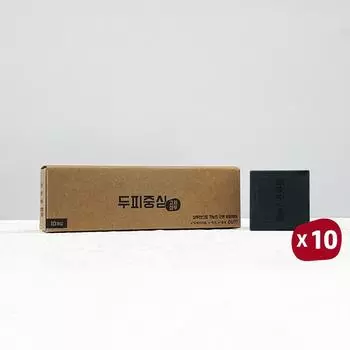 Твердый шампунь для кожи головы, большой объем, 1 упаковка, 10 шт., 30 г