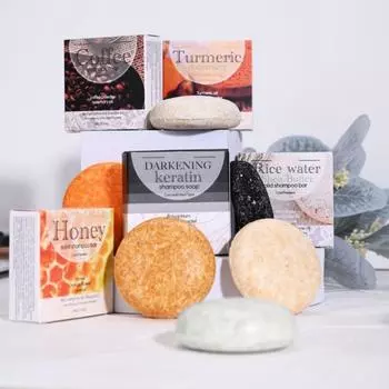 Твердый шампунь для роста волос, увлажняющий питательный шампунь, мыло для волос