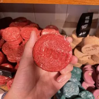 Твердый шампунь Lush UK, новый, 55 г, 1 шт.
