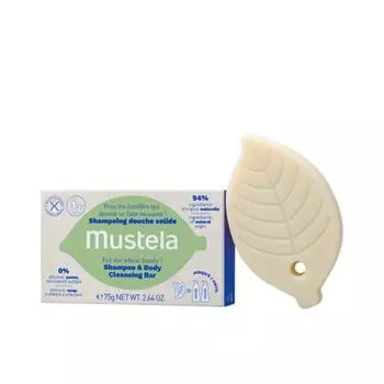Твердый шампунь Mustela & Body Cleansing Bar 250 мл