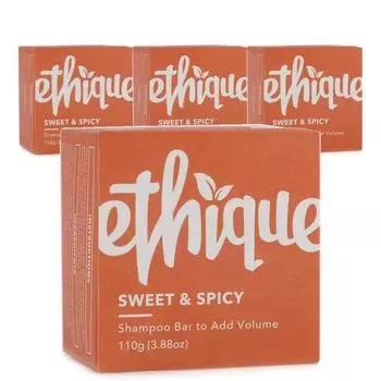 Твердый шампунь-мыло Etique Sweet & Spicy, 4 бруска