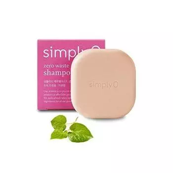 Твердый шампунь Waste Zero Natural Hair Shampoo Натуральный шампунь Шампунь для женщин и мужчин